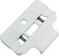 GARDINIA Gardinenstangenhalter "Deckenclip" Serie Fl&auml;chenvorhang-Technik Atlanta