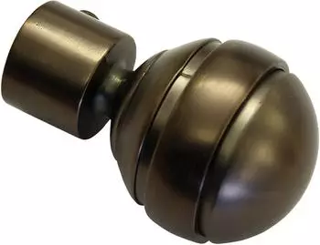 Gardinia Endst&uuml;ck Kugel f&uuml;r Chicago bronze &Oslash; 20 mm 2 Stk.
