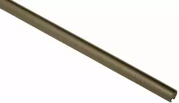 Gardinia Gardinenstange mit Innenlauf II Kira cappuccino 160 cm Ø 19 mm
