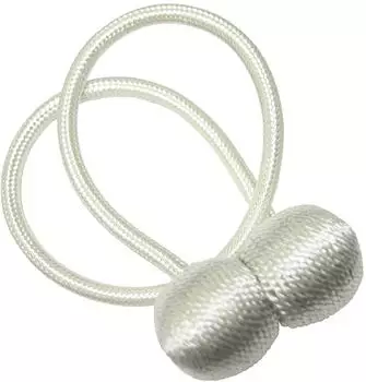 Gardinia Raffhalter Flex-S mit Magnet weiß 48 cm