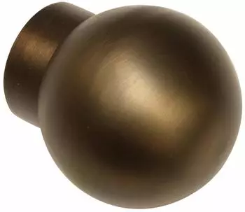 Gardinia Endst&uuml;ck Ball f&uuml;r Windsor bronze &Oslash; 25 mm 2 Stk.