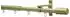 Gardinia Gardinenstangen Komplettset Innenlauf Thasos gold 190-360 cm Ø 19/22 mm