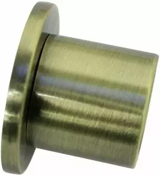 Gardinia Wandlager f&uuml;r Memphis messing-antik &Oslash; 16 mm 2 Stk.