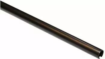 Gardinia Gardinenstange mit Innenlauf I Chicago bronze 120 cm &Oslash; 20 mm