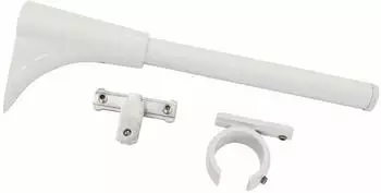 Gardinia Universalträger für Chicago weiß Ø 20 mm