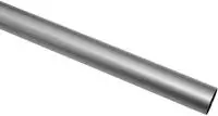 GARDINIA Gardinenstange "Industrial Home" &Oslash; 2,5 mm 1 l&auml;ufig-l&auml;ufig mit Bohren,