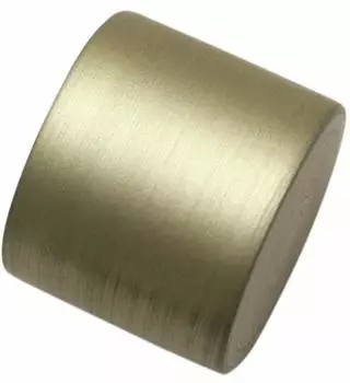 Gardinia Endkappe f&uuml;r Kira champagner &Oslash; 19 mm 2 Stk.
