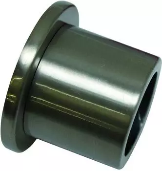 Gardinia Wandlager für Chicago edelstahl-optik Ø 20 mm