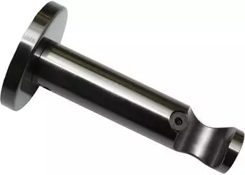Gardinia Wandtr&auml;ger offen 1-l&auml;ufig f&uuml;r Chicago titan &Oslash; 20 mm
