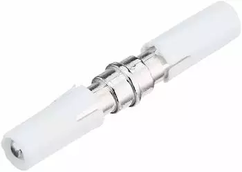 Gardinia Stangenverbinder New York &Oslash; 12 mm Wei&szlig;