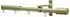 Gardinia Gardinenstangen Komplettset Innenlauf Thasos gold 100-190 cm Ø 19/22 mm
