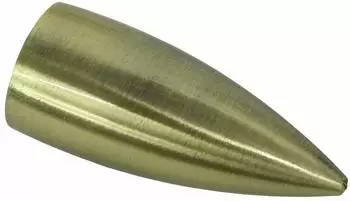 Gardinia Endst&uuml;ck Patrone f&uuml;r Memphis messing-antik &Oslash; 16 mm 2 Stk.