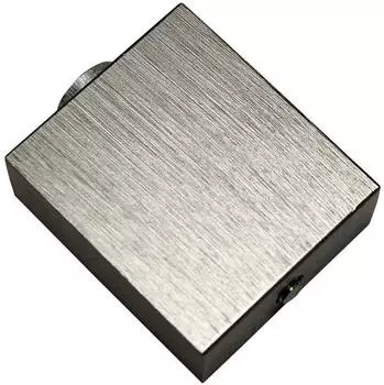 Gardinia Deckentr&auml;ger f&uuml;r Luxor stahl-geb&uuml;rstet 35 x 14 mm