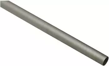 Gardinia Gardinenstange Kira silber 200 cm &Oslash; 19 mm