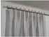 Gardinia Gardinenstangen-Set Shorty 1-Lauf Ø 25 mm - 160 cm - Castell-Eiche (36703)
