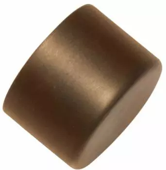 Gardinia Endkappe f&uuml;r Windsor bronze &Oslash; 25 mm 2 Stk.