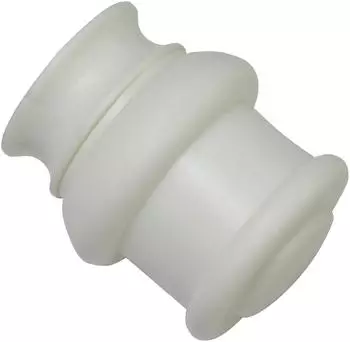 Gardinia Tr&auml;ger f&uuml;r Vitragestange Nevada &Oslash; 12 mm Wei&szlig;
