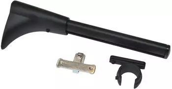 Gardinia Universal Tr&auml;ger Chicago 1 - und 2 - Lauf Schwarz - Matt