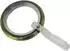 Gardinia Gardinenring mit Gleiteinlage für Memphis messing antik Ø 16 mm 10 Stk.