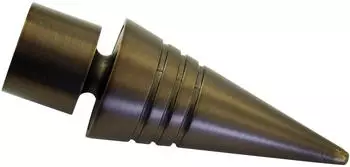 Gardinia Endst&uuml;ck Spitze f&uuml;r Chicago bronze &Oslash; 20 mm 2 Stk.