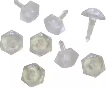 Gardinia Faltenstecker 50 Stk.