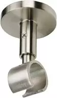 Liedeco Deckentr&auml;ger f&uuml;r Gardinenstangen France &oslash; 20 mm | 1 St&uuml;ck, 6 cm 