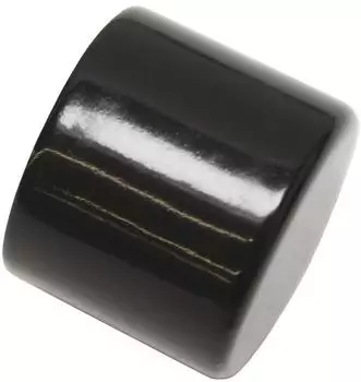 Gardinia Endkappe für Chicago schwarz Ø 20 mm 2 Stk.