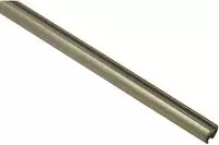 GARDINIA Gardinenstange "Kira mit Innenlauf II" &Oslash; 1,9 mm 1 l&auml;ufig-l&auml;ufig mit