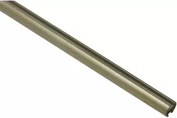 Gardinia Gardinenstange mit Innenlauf II Kira champagner 160 cm &Oslash; 19 mm