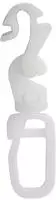 GARDINIA Klick-Gleiter "Click in+out Gleiter" Serie Aluminiumschiene 13 mm