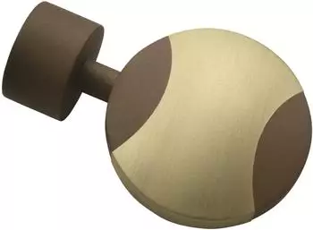 Gardinia Endst&uuml;ck Disc f&uuml;r Kira cappuccino &Oslash; 19 mm 2 Stk.