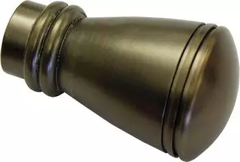 Gardinia Endst&uuml;ck Siro f&uuml;r Chicago bronze &Oslash; 20 mm 2 Stk.