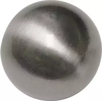 Gardinia Endst&uuml;ck Kugel f&uuml;r Memphis edelstahl-optik &Oslash; 16 mm 2 Stk.