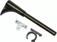 GARDINIA Tr&auml;ger "Universal Wandtr&auml;ger f&uuml;r Gardinenstangen" Serie Einzelprogramm