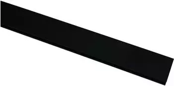Schöner Wohnen Gardinenstange Matteo rechteckig - 160 cm - Schwarz-Matt (38-1262)