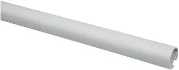 Schöner Wohnen Gardinenstange Leon mit Innenlauf I Ø 20 mm - Weiß-Matt - 160 cm (38-1220)