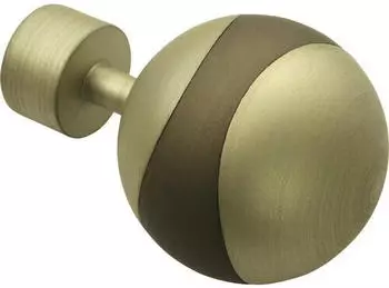 Gardinia Endst&uuml;ck Orbit f&uuml;r Kira champagner &Oslash; 19 mm 2 Stk.