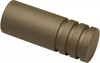 Gardinia Endst&uuml;ck Zylinder f&uuml;r Kira cappuccino &Oslash; 19 mm 2 Stk.