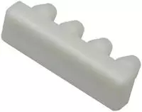GARDINIA Gardinenstangen-Endst&uuml;ck "Endst&uuml;ck 1-l&auml;ufig" Serie