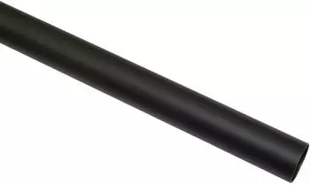 Gardinia Gardinenstange Industrial Home schwarz 200 cm &Oslash; 25 mm