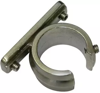 Gardinia Ring Adapter f&uuml;r Universaltr&auml;ger Chicago edelstahl-optik &Oslash; 20 mm 2 Stk.