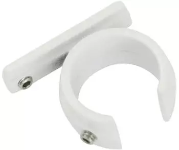 Gardinia Ring Adapter f&uuml;r Universaltr&auml;ger Chicago wei&szlig; &Oslash; 20 mm 2 Stk.