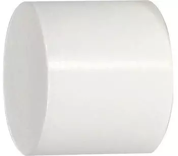 buchheister Endkappe cap f&uuml;r Rivoli wei&szlig; &Oslash; 20 mm 2 Stk.