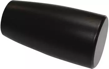 Gardinia Endst&uuml;ck Gala &Oslash; 20 mm Schwarz - Matt 2 St&uuml;ck