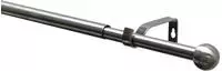 GARDINIA Gardinenstange "Gardinenstangen Set Kos" &Oslash; 19 mm 1 l&auml;ufig-l&auml;ufig mit