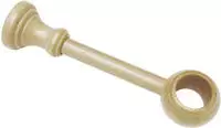 GARDINIA Gardinenstangenhalter "Tr&auml;ger geschlossen f&uuml;r &Oslash; 28 mm" Serie