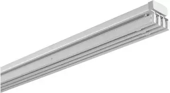Gardinia Flächenvorhangschienen-Set Emia 2-Lauf (23-4000)