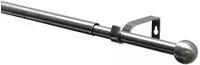 GARDINIA Gardinenstange "Gardinenstangen Set Kos" &Oslash; 19 mm 1 l&auml;ufig-l&auml;ufig mit