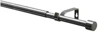 GARDINIA Gardinenstange "Gardinenstangen Set Kos" &Oslash; 19 mm 1 l&auml;ufig-l&auml;ufig mit