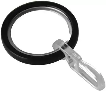 Sch&ouml;ner Wohnen f&uuml;r &Oslash; 20 mm - Schwarz-Matt (38-1219)